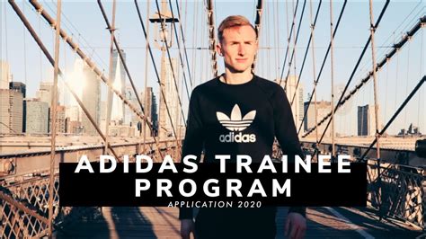 adidas trainee program